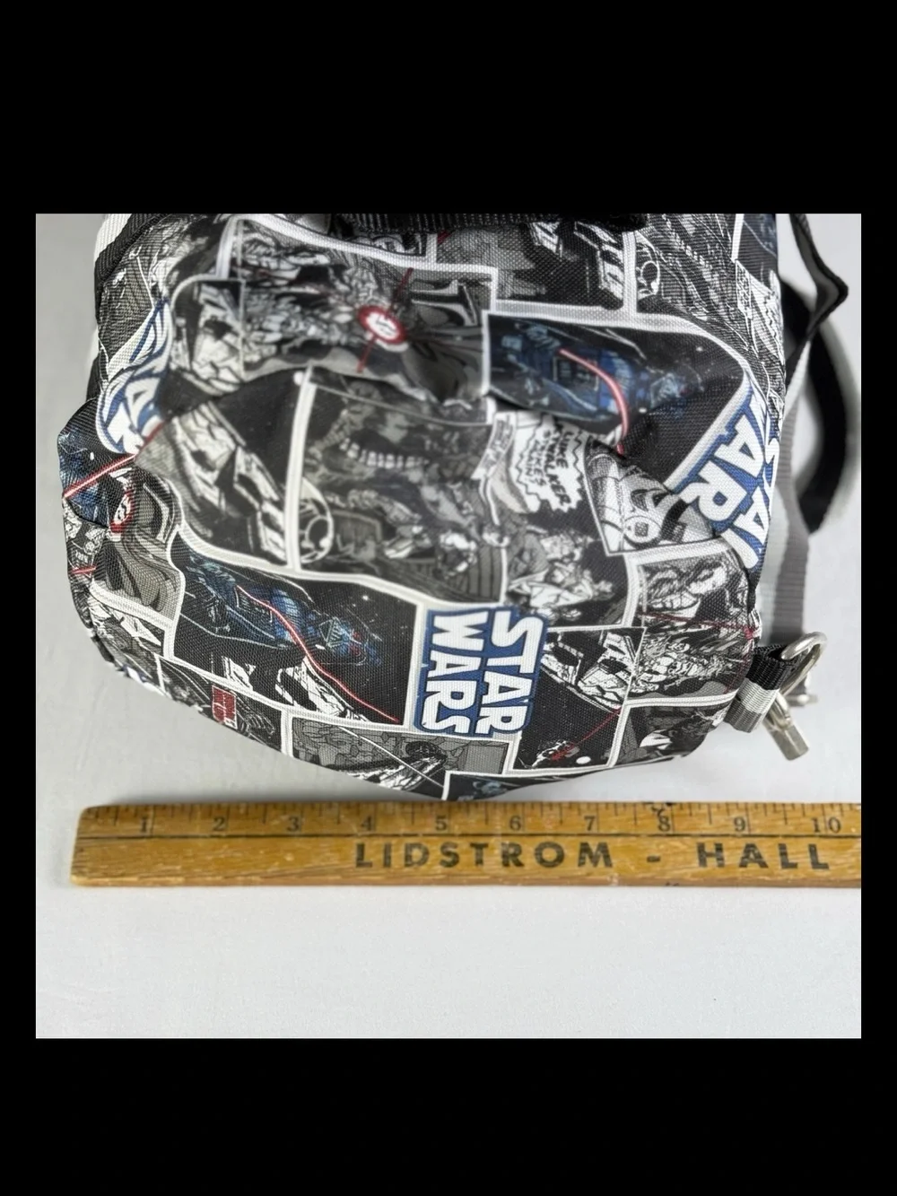 Pottery Barn Kids Star Wars Duffle Bag 2015